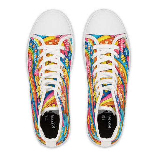 Women's High Top Sneakers