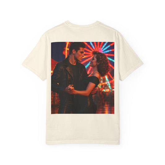 Grease Vibes Graphic Tee — Retro Hollywood Glamour Unisex T-Shirt