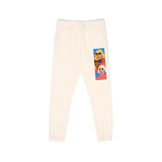 Pop Art Women Sunglasses Print Men's Joggers