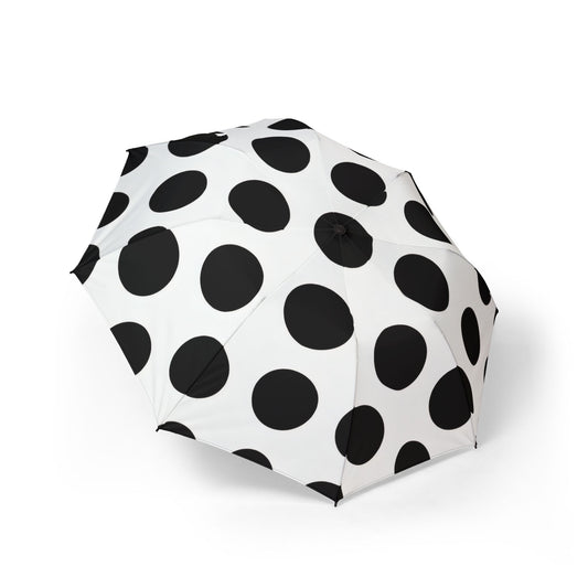 Polka Dot Foldable Umbrella