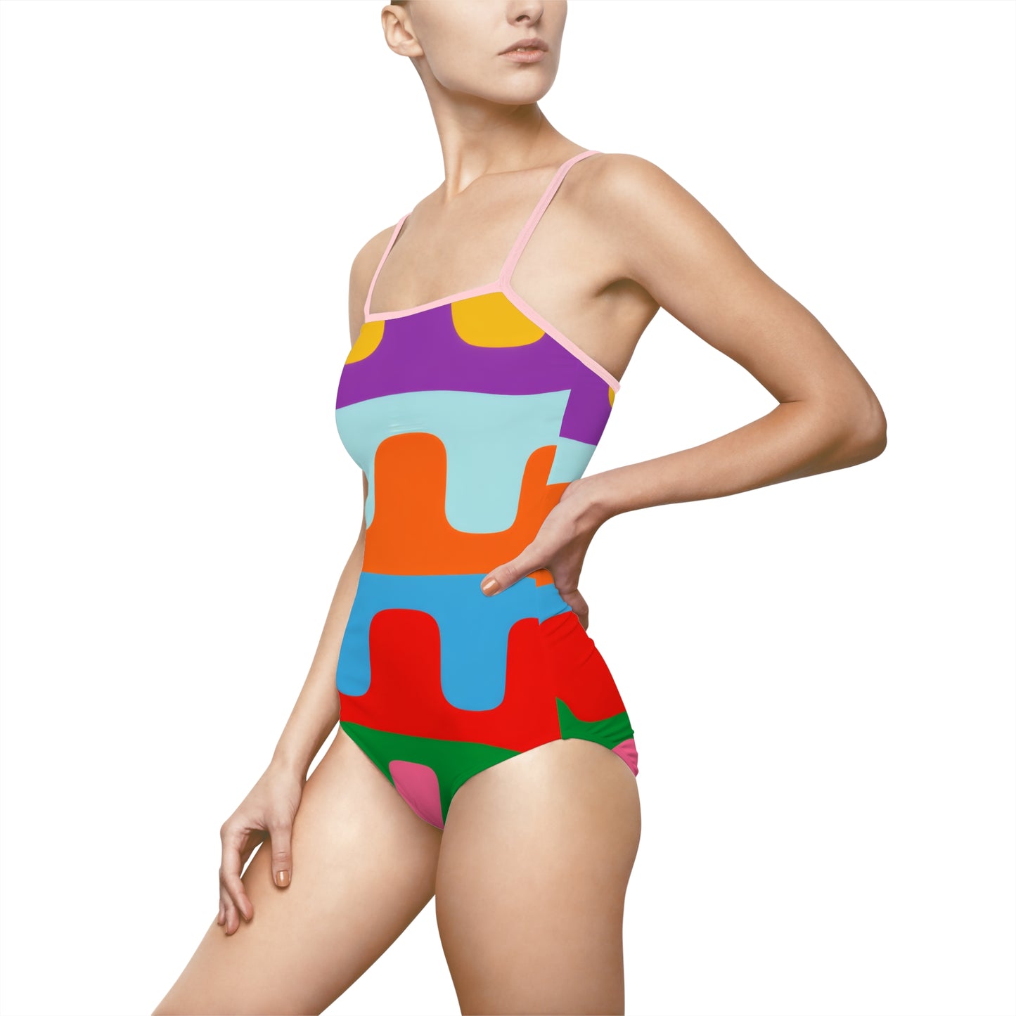Women's One-piece Swimsuit (AOP)