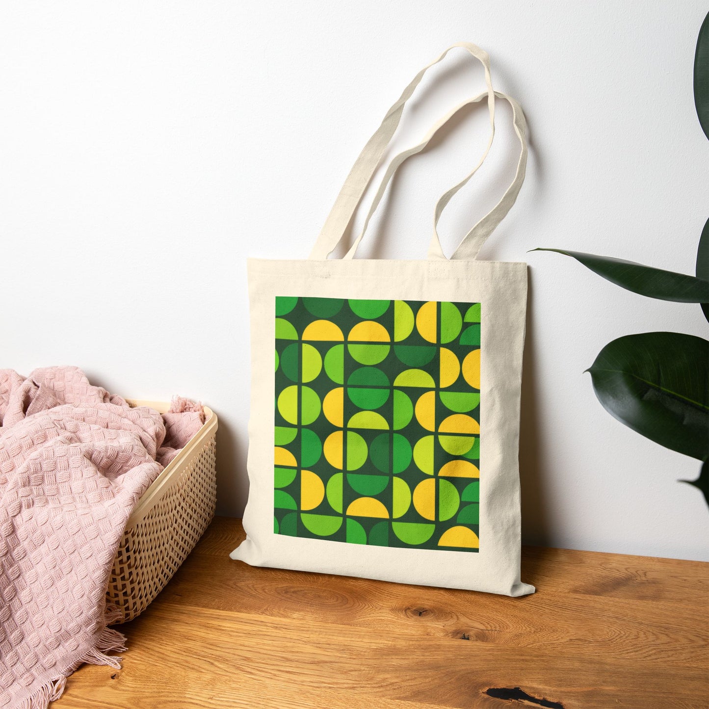 Cotton Canvas Tote Bag