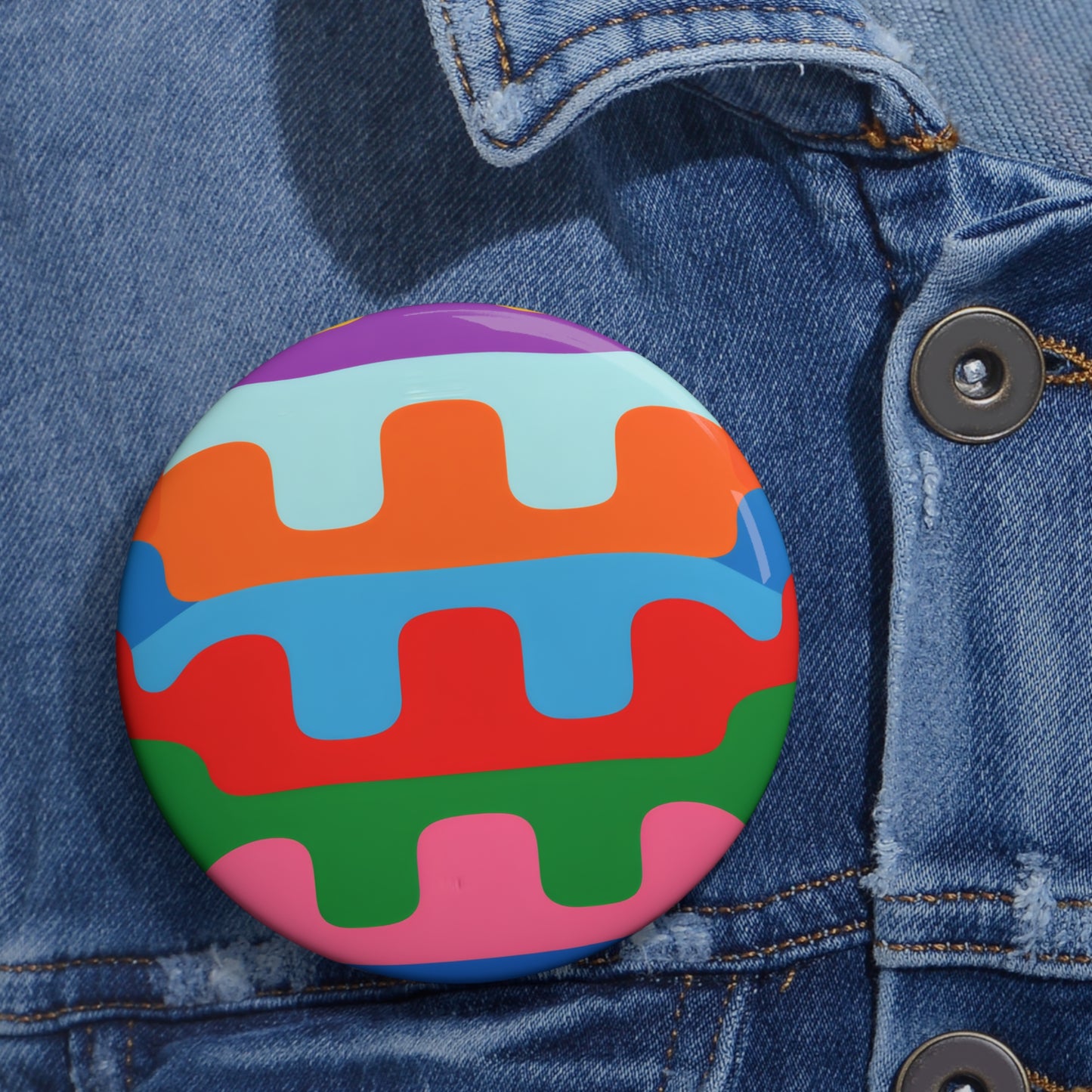Custom Pin Buttons