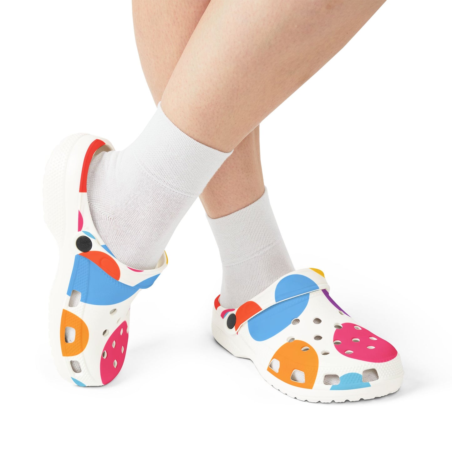 EVA Foam Rubber Shoes (AOP)