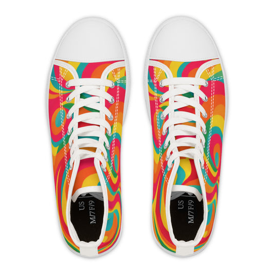 Women's High Top Sneakers