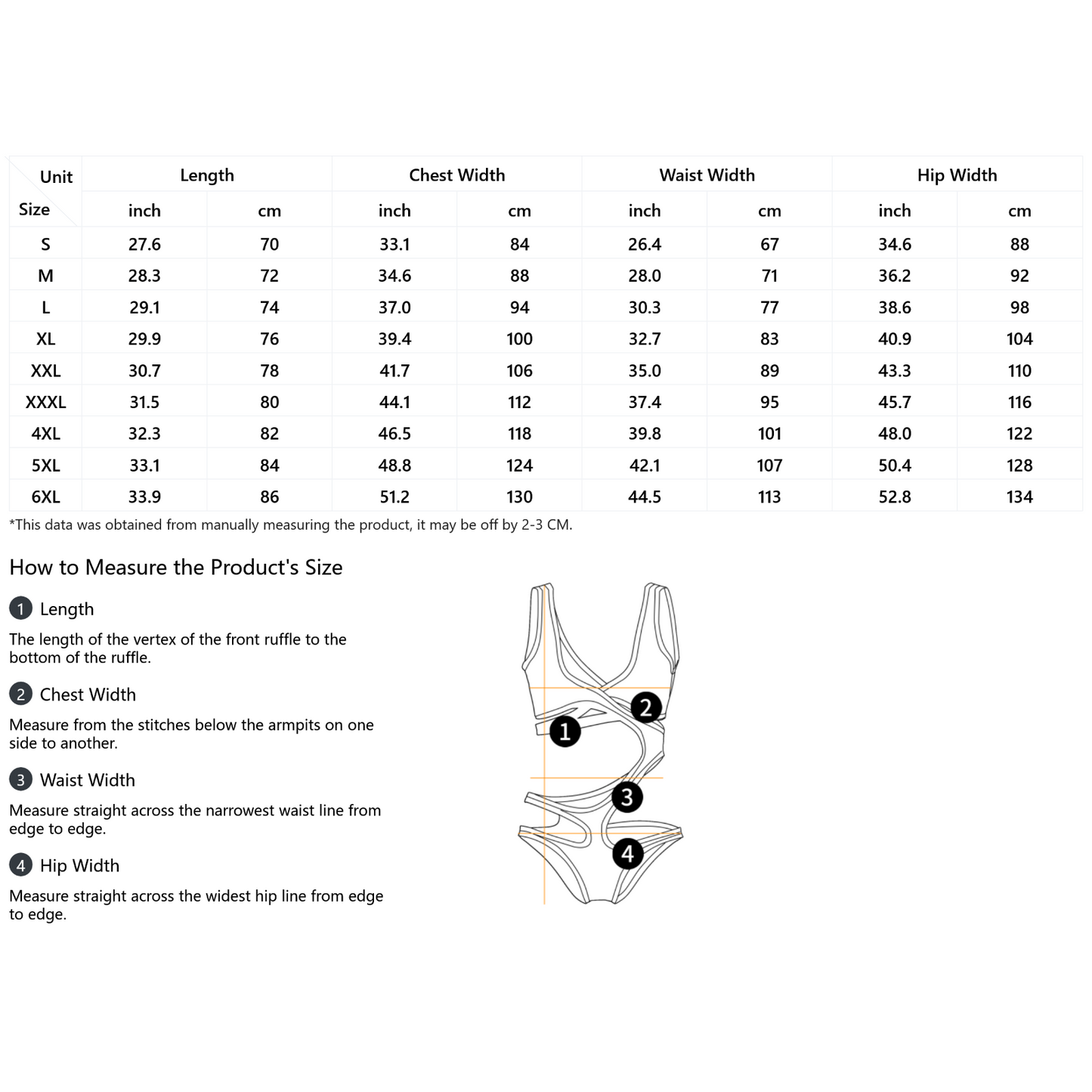 Sexy Monokini One Piece Swimsuit — All-Over Print Cut-Out Swimwear