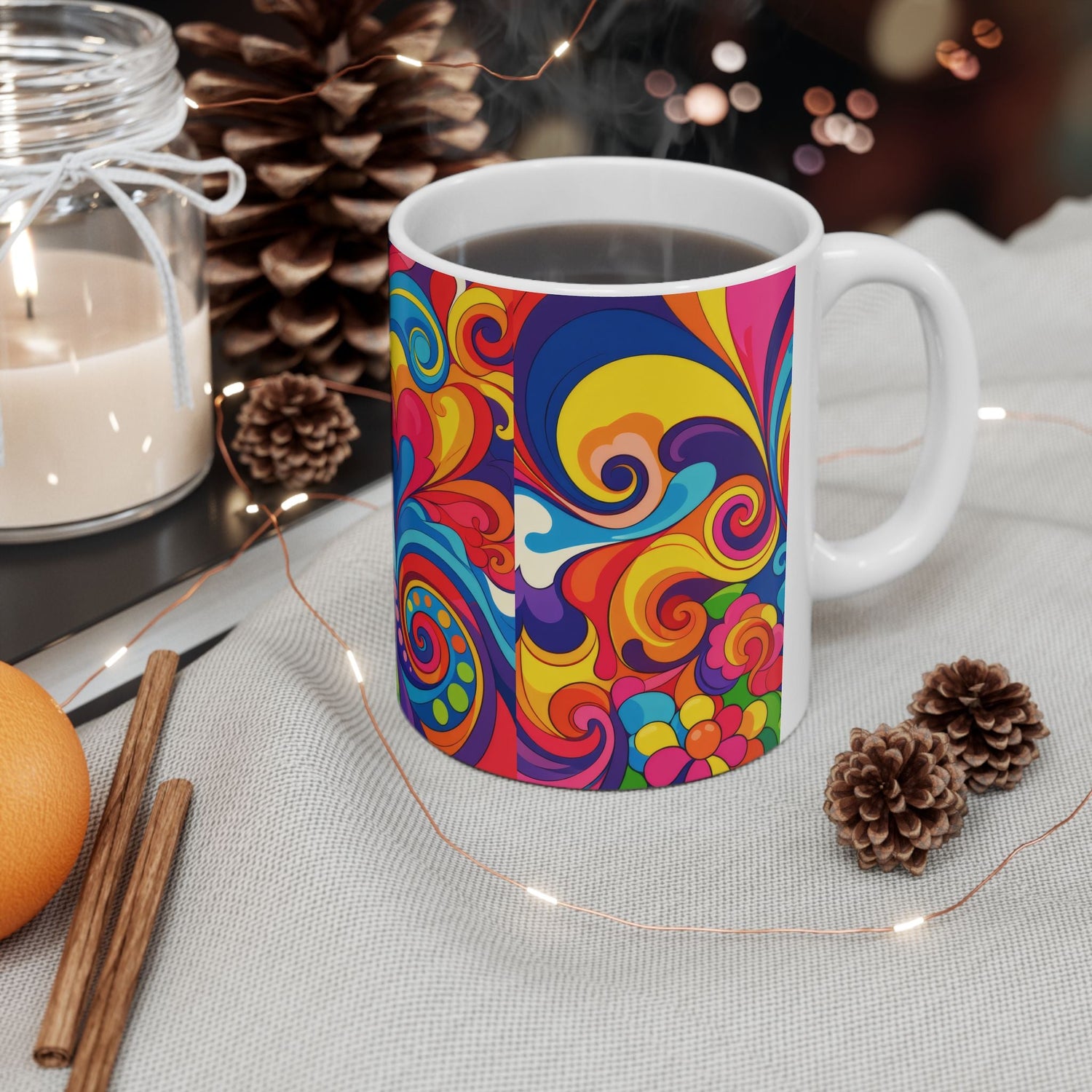 Ceramic Mugs & Drinkware