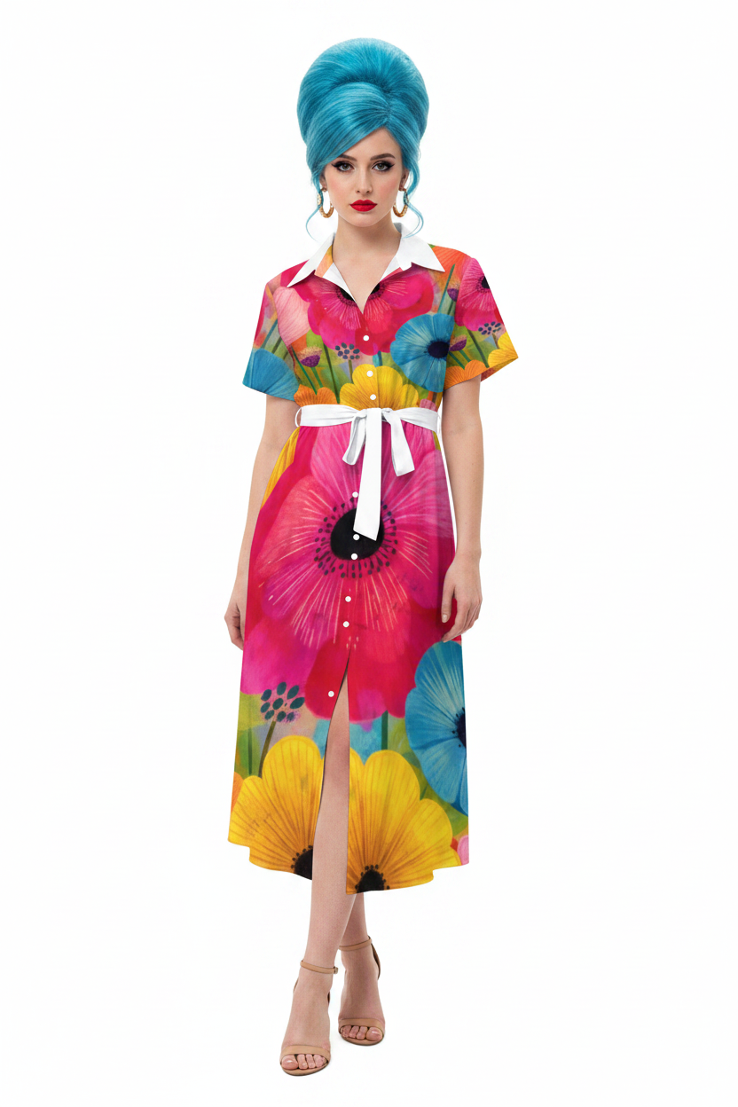 60s Mod Shift Dresses
