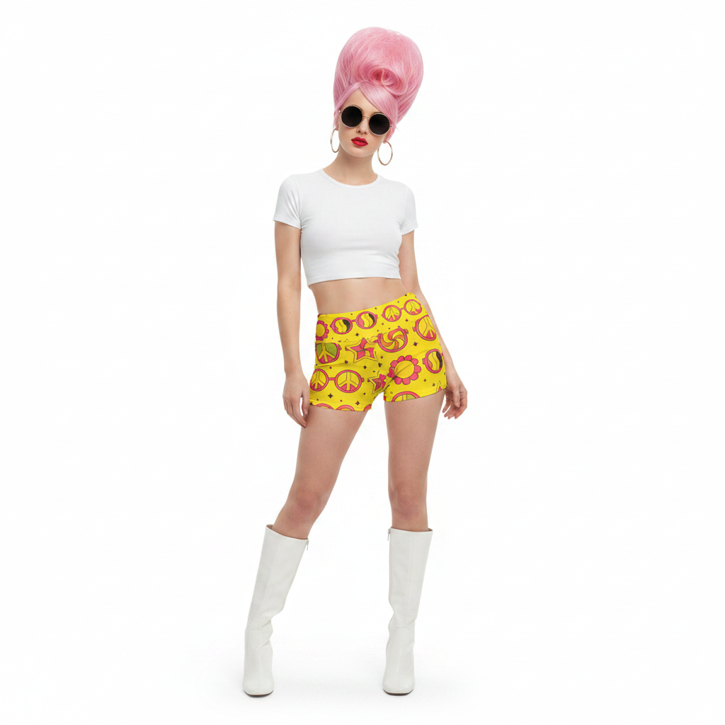 60s Shorts, Bermudas & Harem Pants Collection