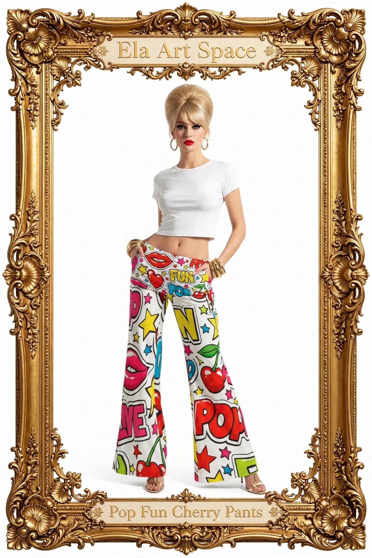 60s Mod Pants, Leggings & Tights