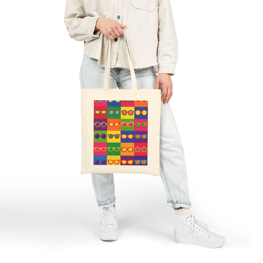 Pop Art Sunglasses Tote Bag