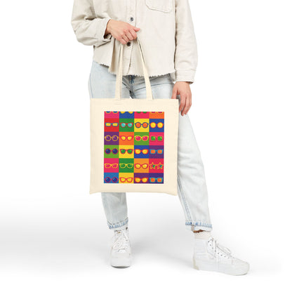 Cotton Canvas Tote Bag