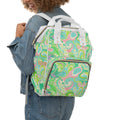 Paisley Diaper Backpack