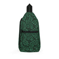 Emerald Lace Sling Bag