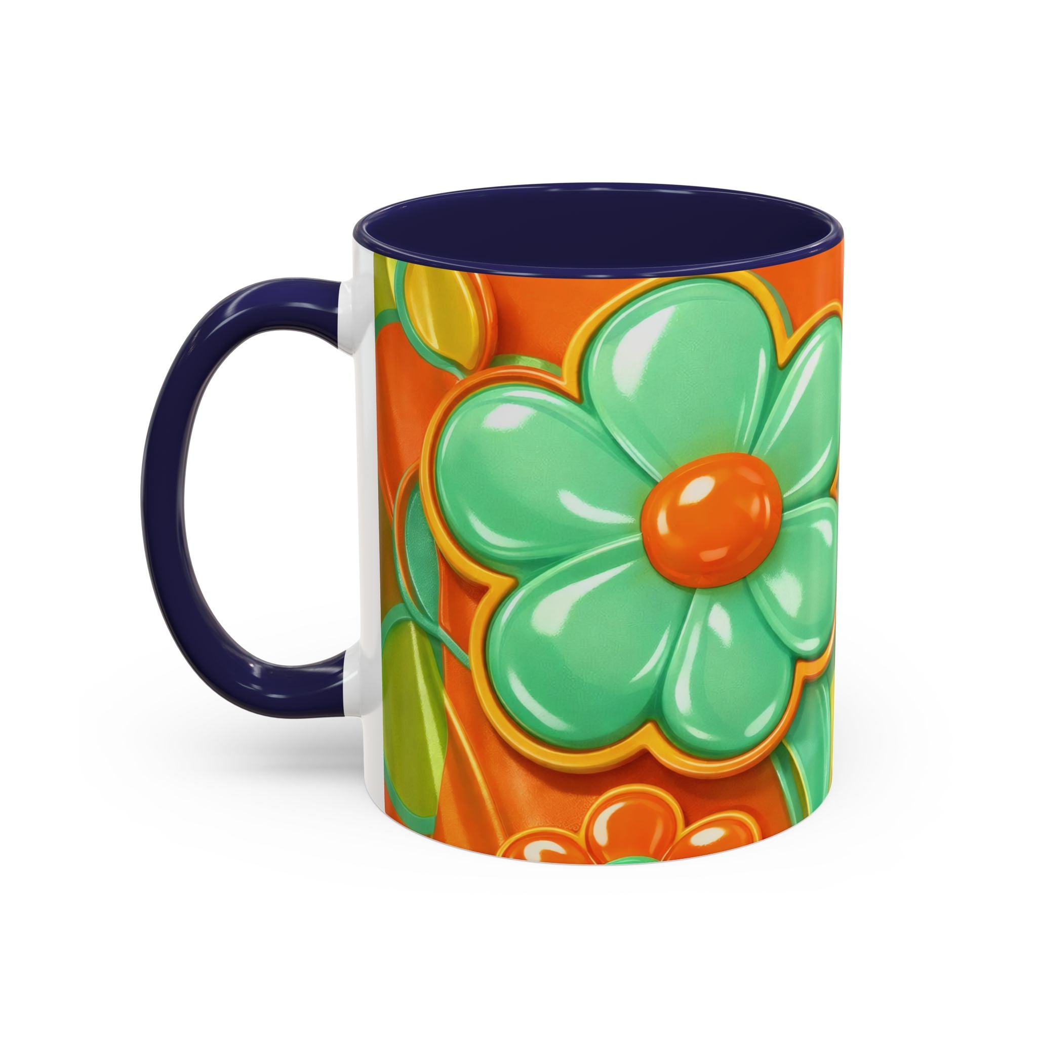 Bubble Bloom - 60s Mod Mug