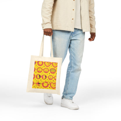Cotton Canvas Tote Bag