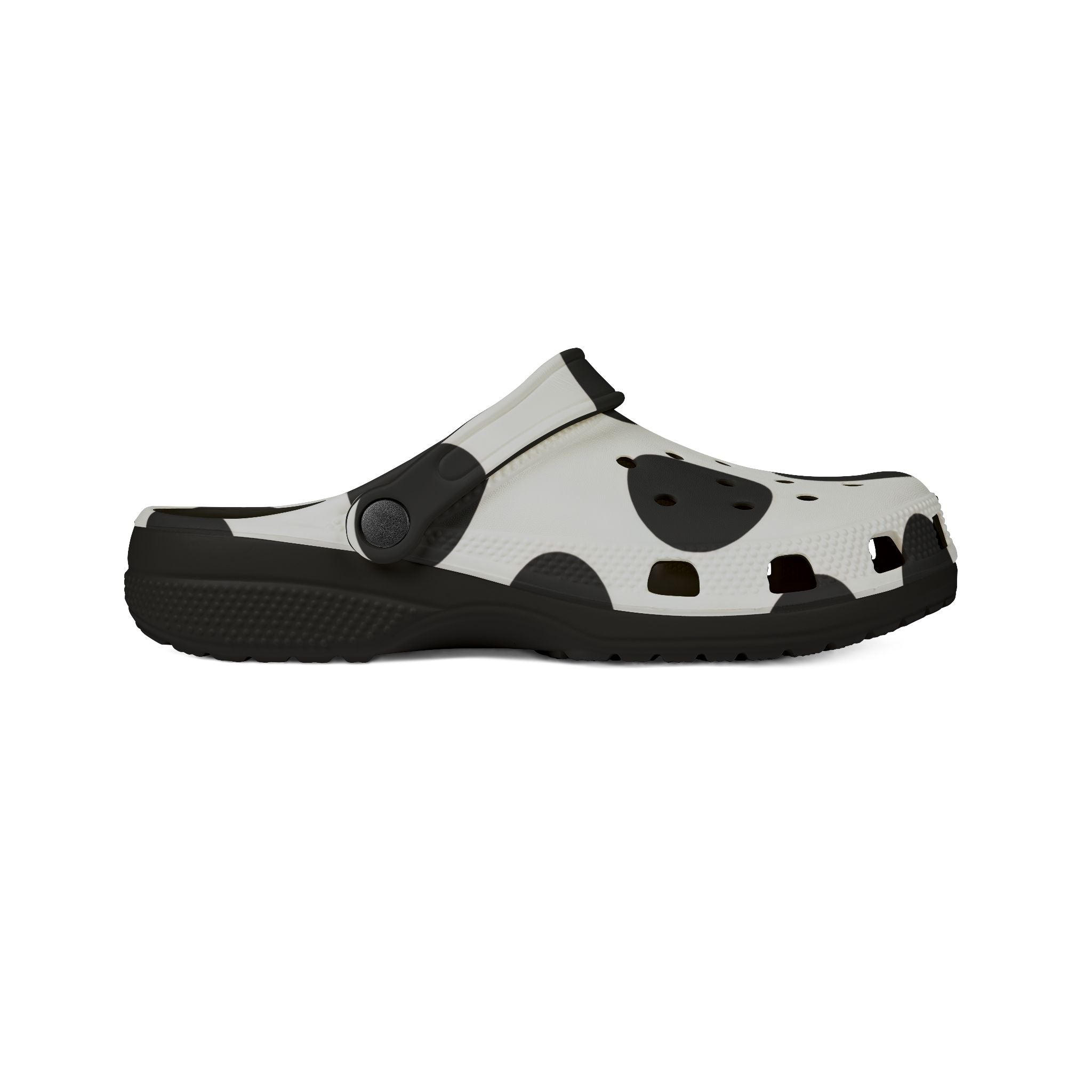 Cow Print Clogs