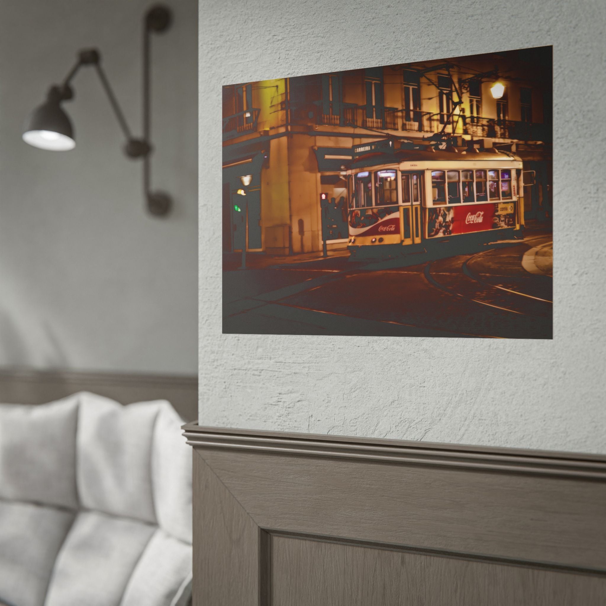 Lisbon Nocturne