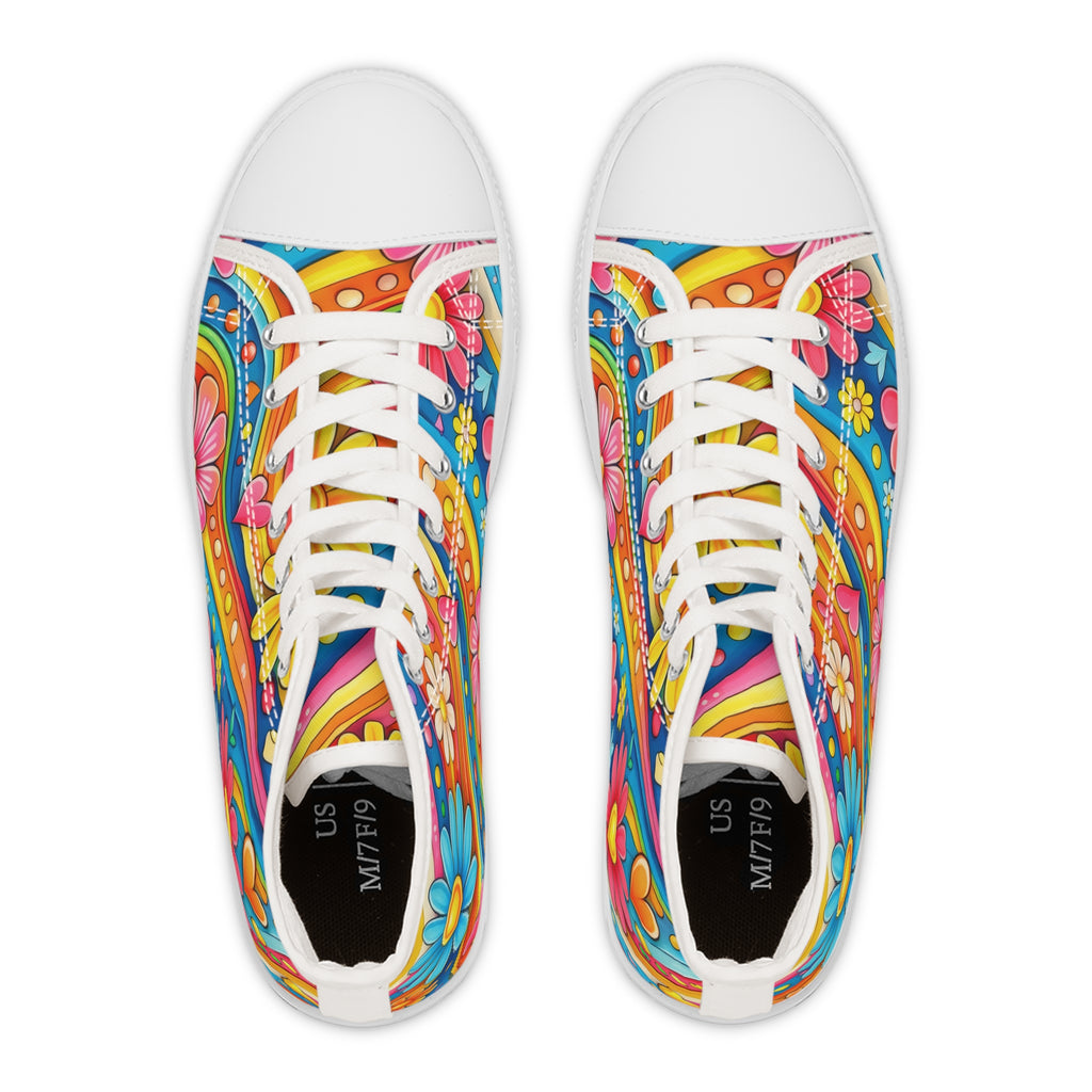 Women's High Top Sneakers