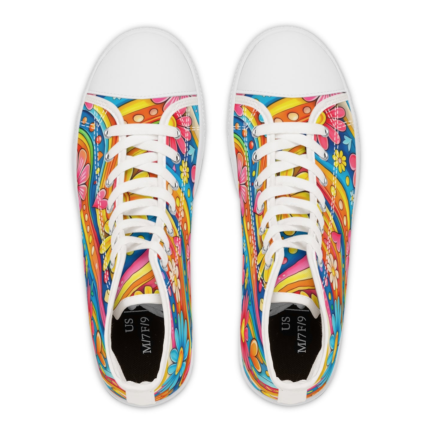 Women's High Top Sneakers