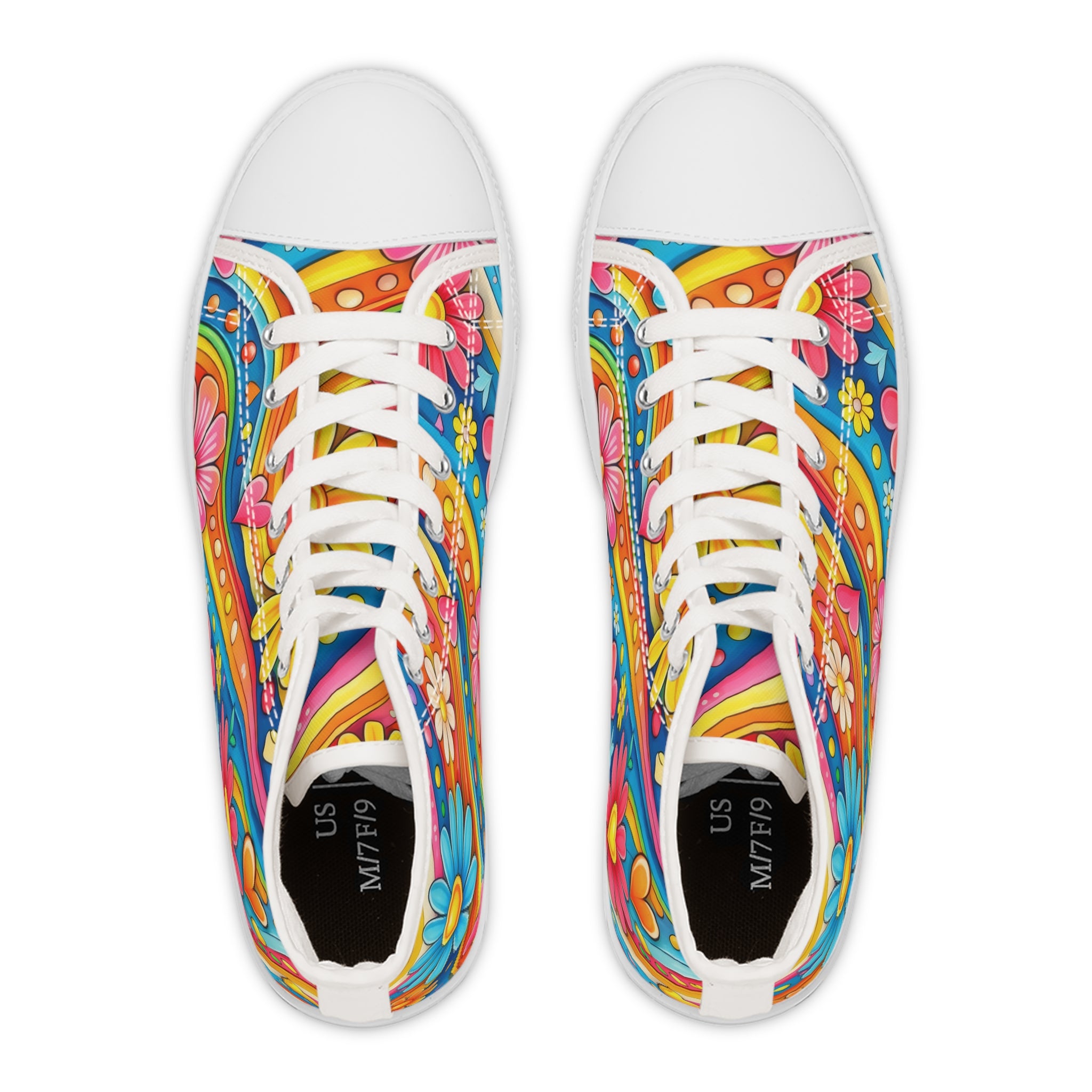 Women's High Top Sneakers