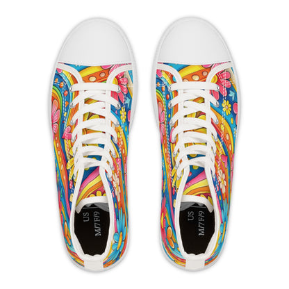 Women's High Top Sneakers