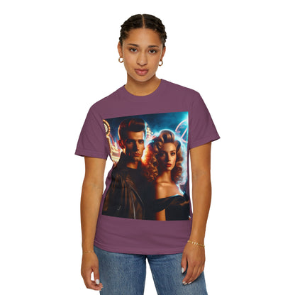 Summer Nights Cinema Tee — Vintage 1950s Carnival Romance Graphic T-Shirt