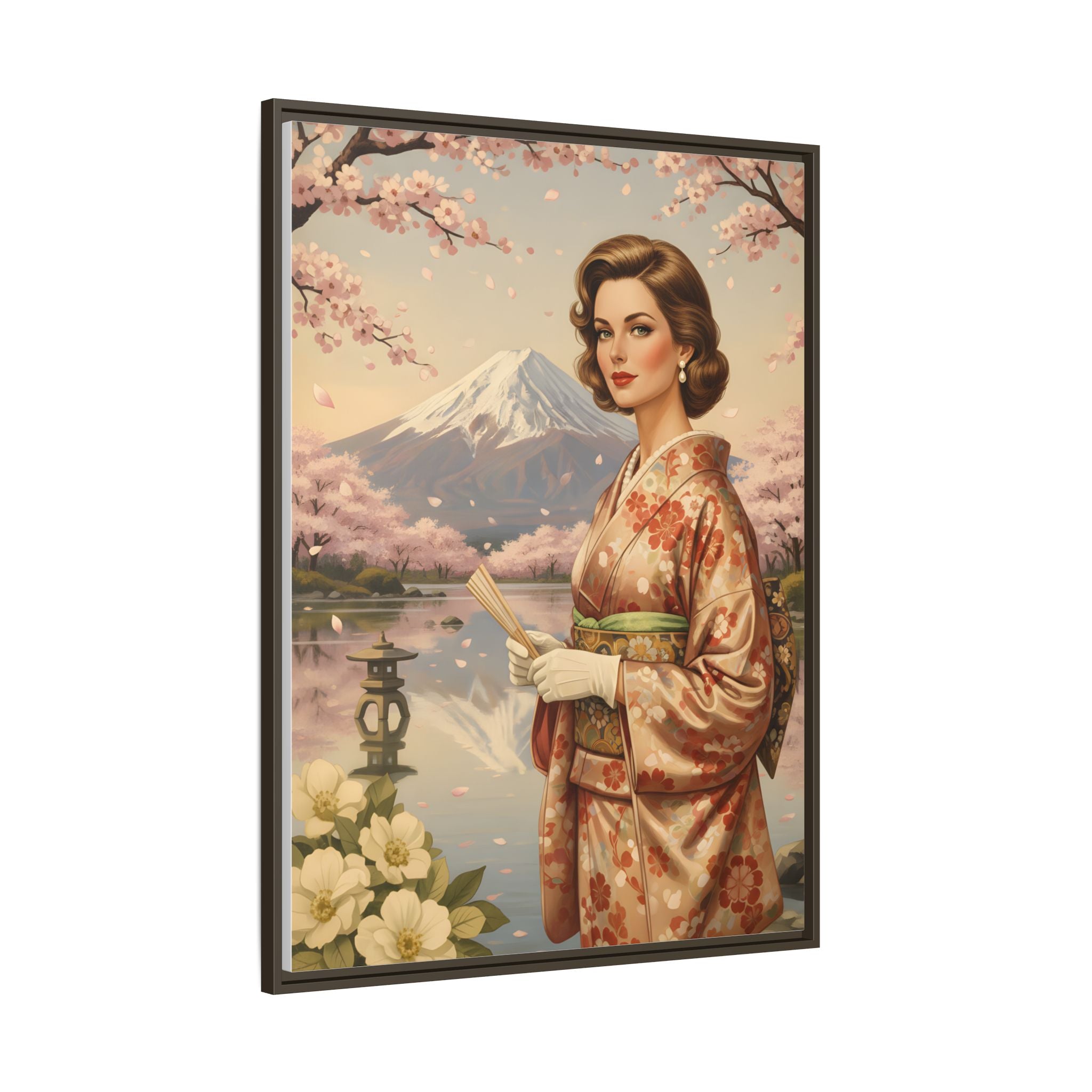 The Fuji Blossom