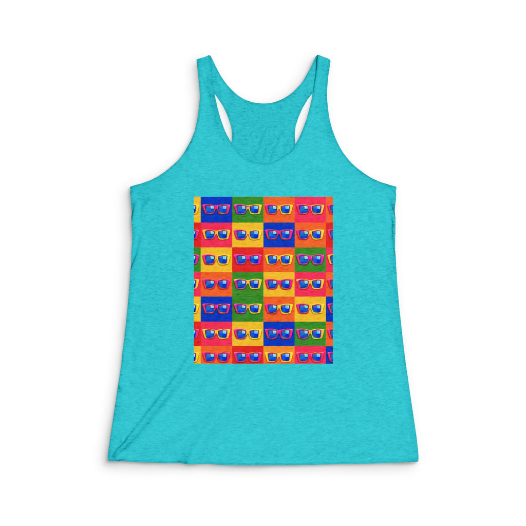Pop Art Sunglasses Tank Top