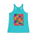 Pop Art Sunglasses Tank Top