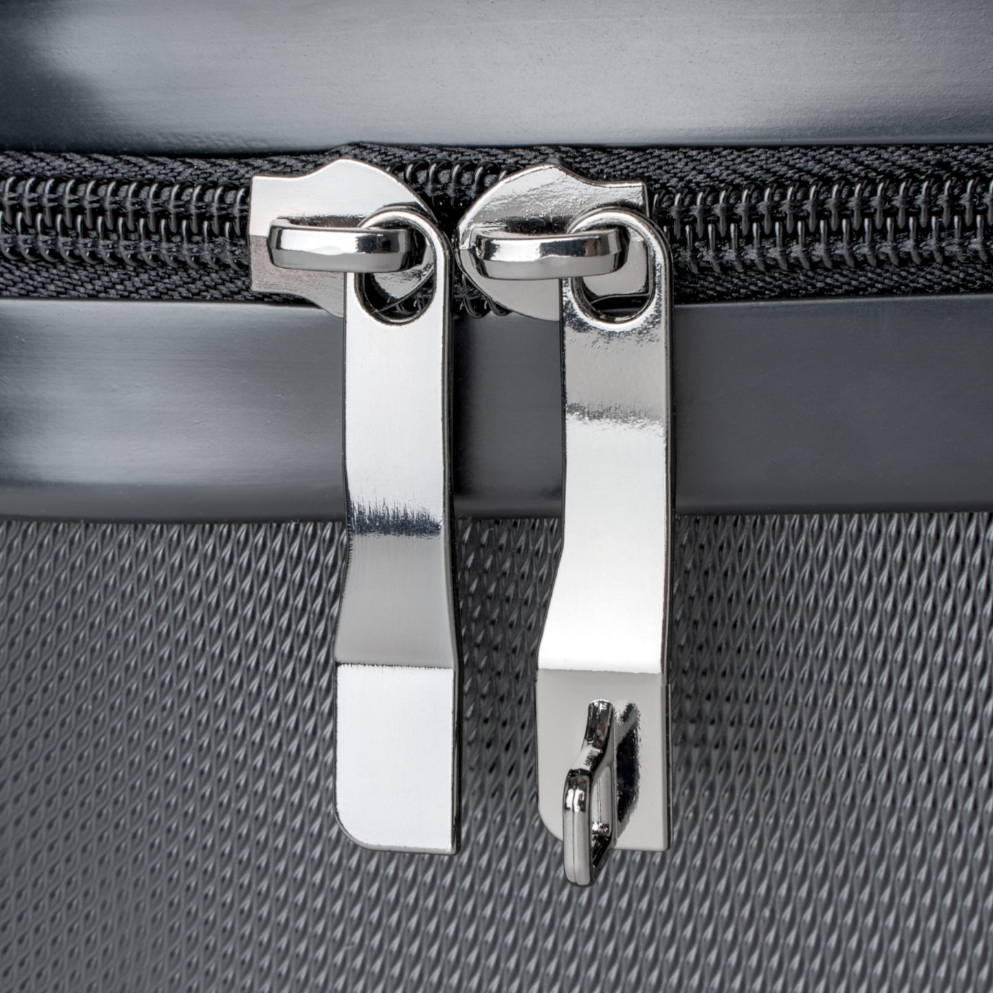 Luxury Santorini Oia Suitcase - Ghost City Edition - Triple Bell Tower Photography - Exclusive Greek Island Travel Bag