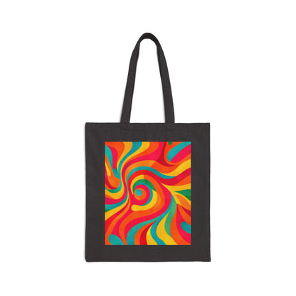 Cotton Canvas Tote Bag