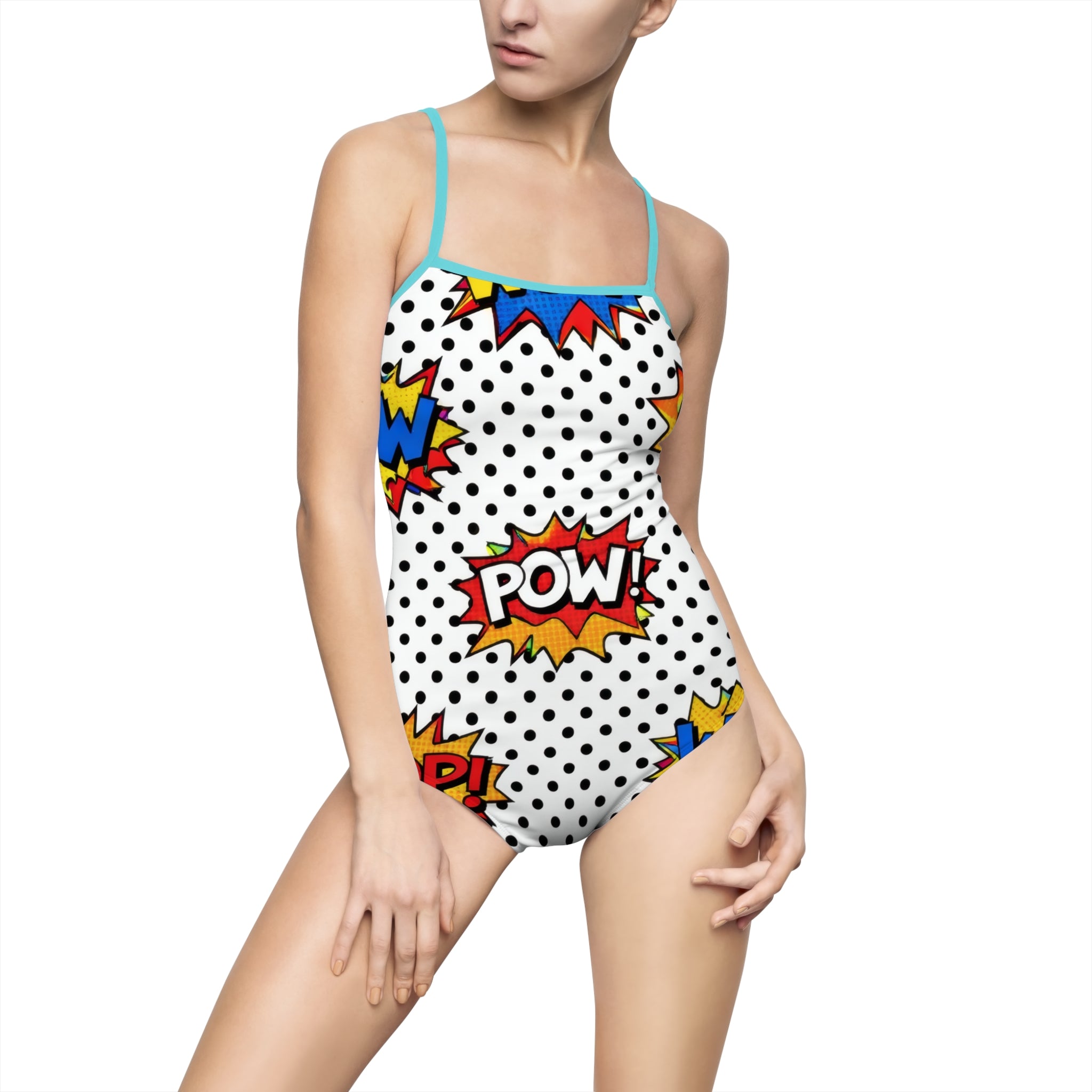 Comic Pop Art One-Piece