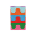 Color Block Pop - Retro Abstract Beach Towel