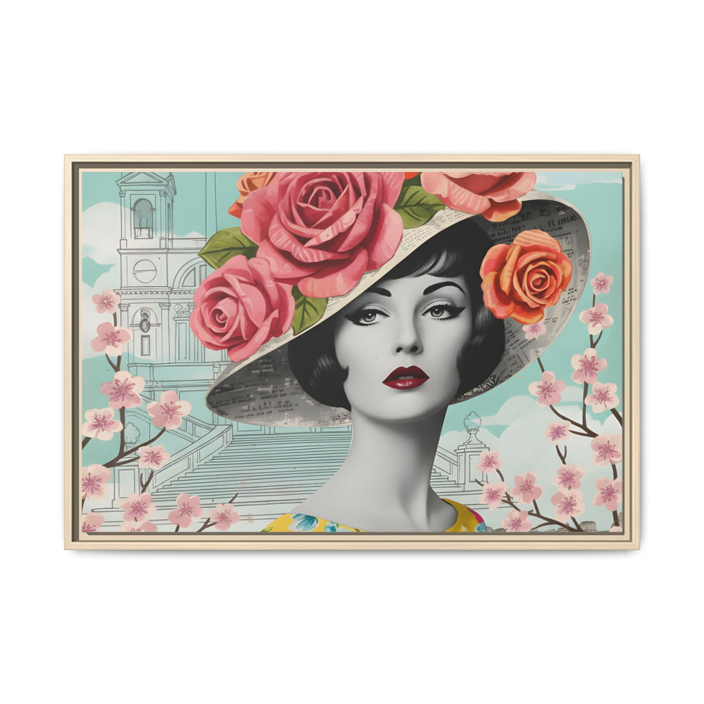 The Eternal Bloom Canvas
