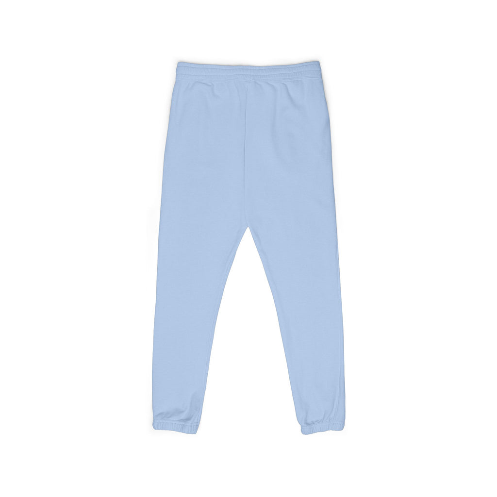 Floral Mosaic Joggers — Colorful Patch Graphic Sweatpants