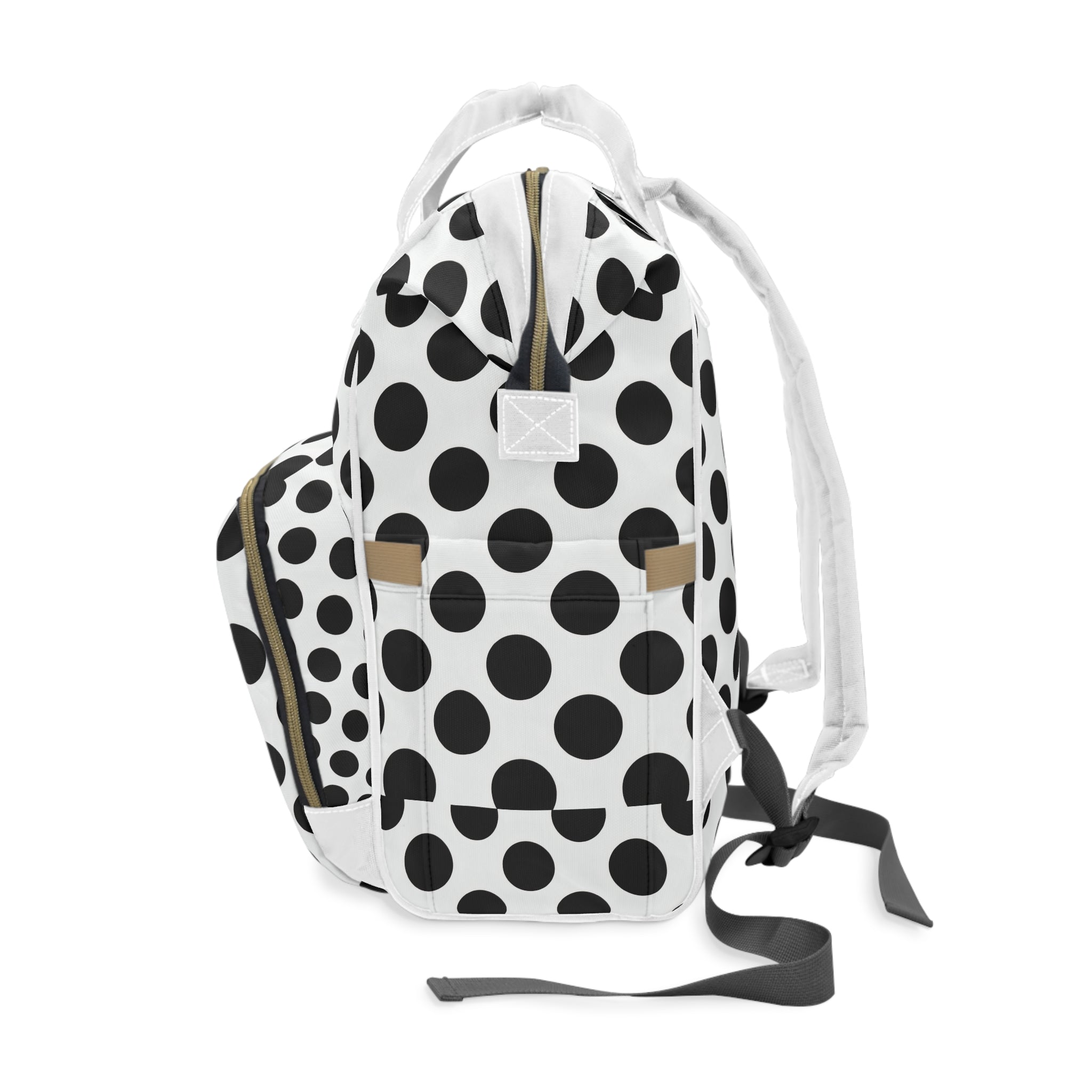 Polka Dot Diaper Backpack