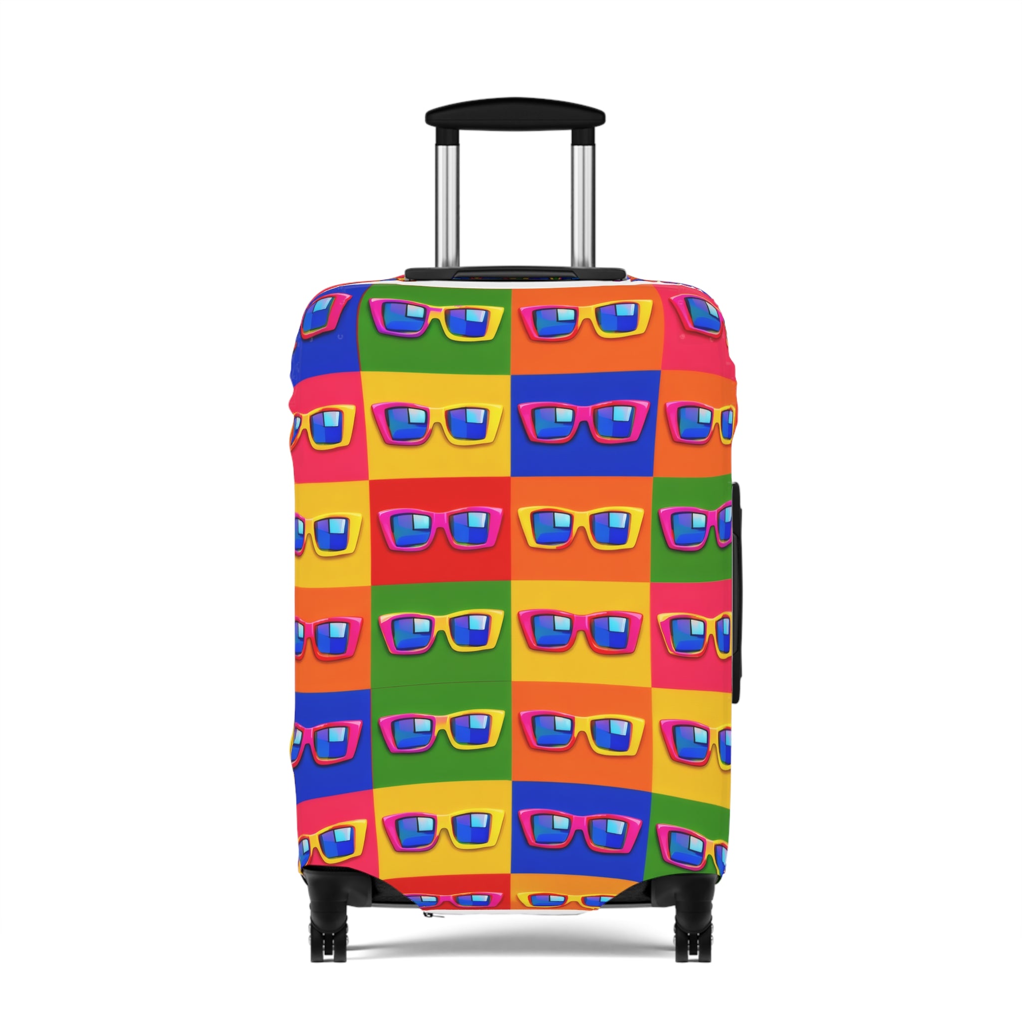 Pop Art Sunglasses Luggage Cover