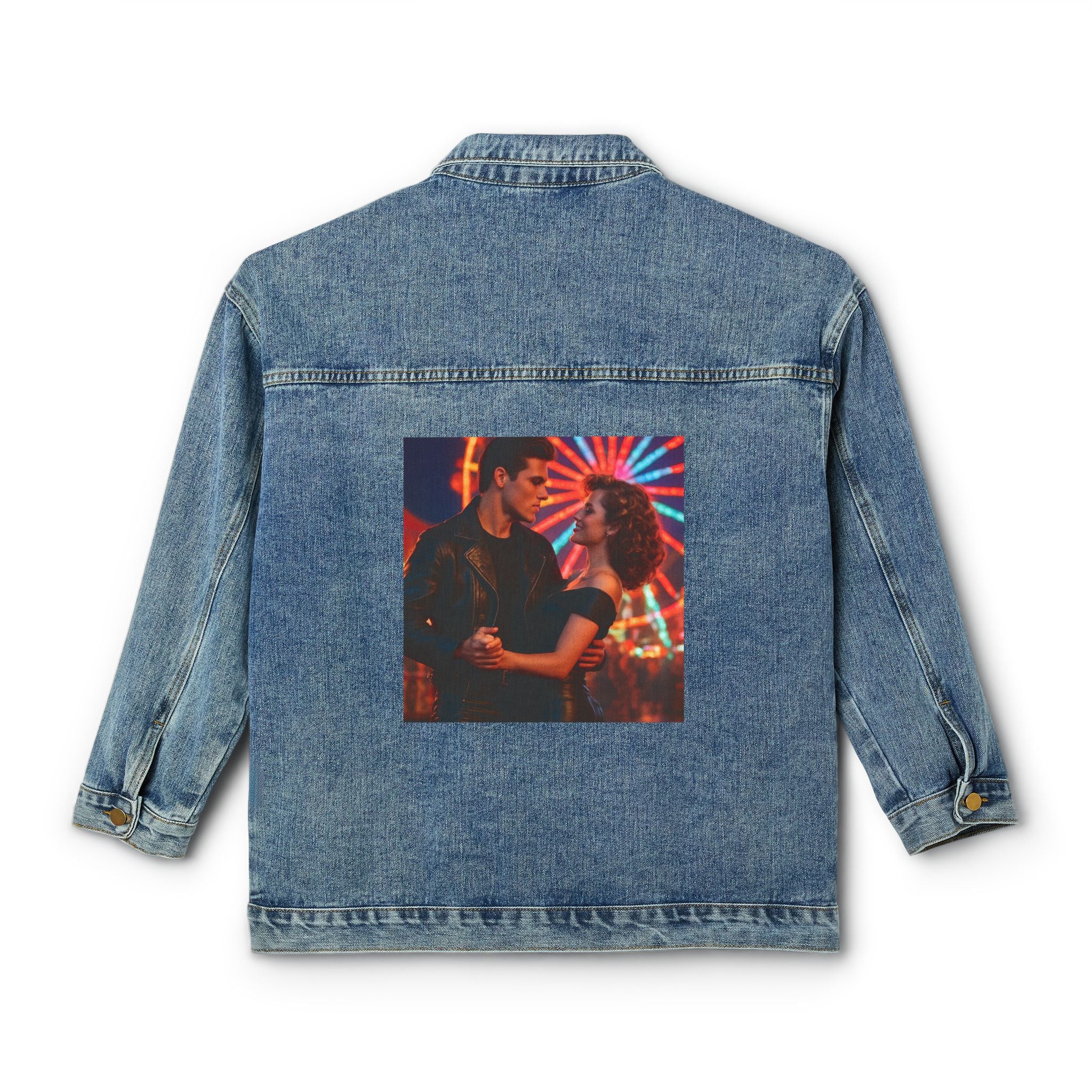 Carnival Romance Denim Jacket