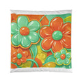 Jelly Bloom - 60s Glossy Floral Comforter