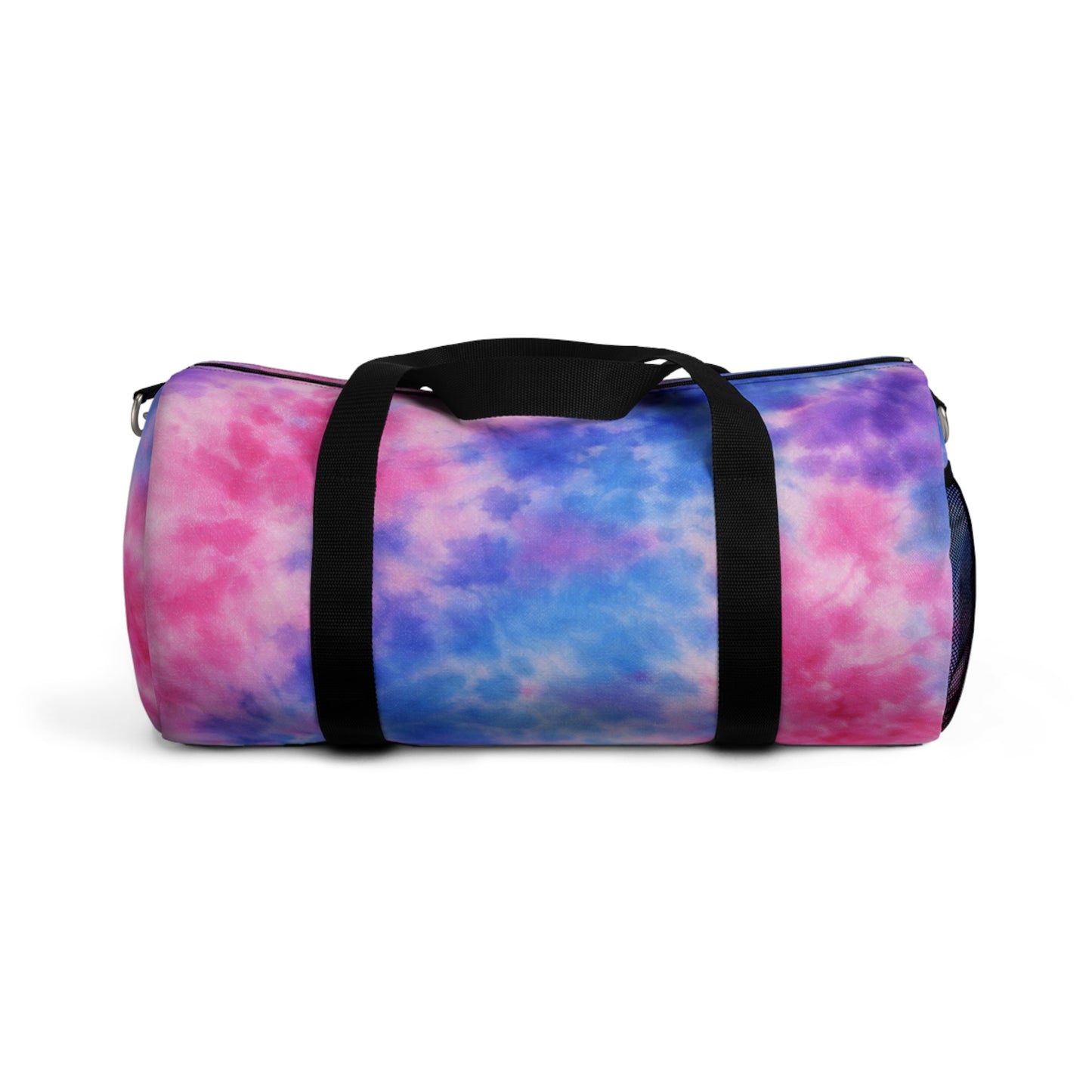Tie-Dye Cloud Duffel Bag — Colorful Travel & Gym Weekender