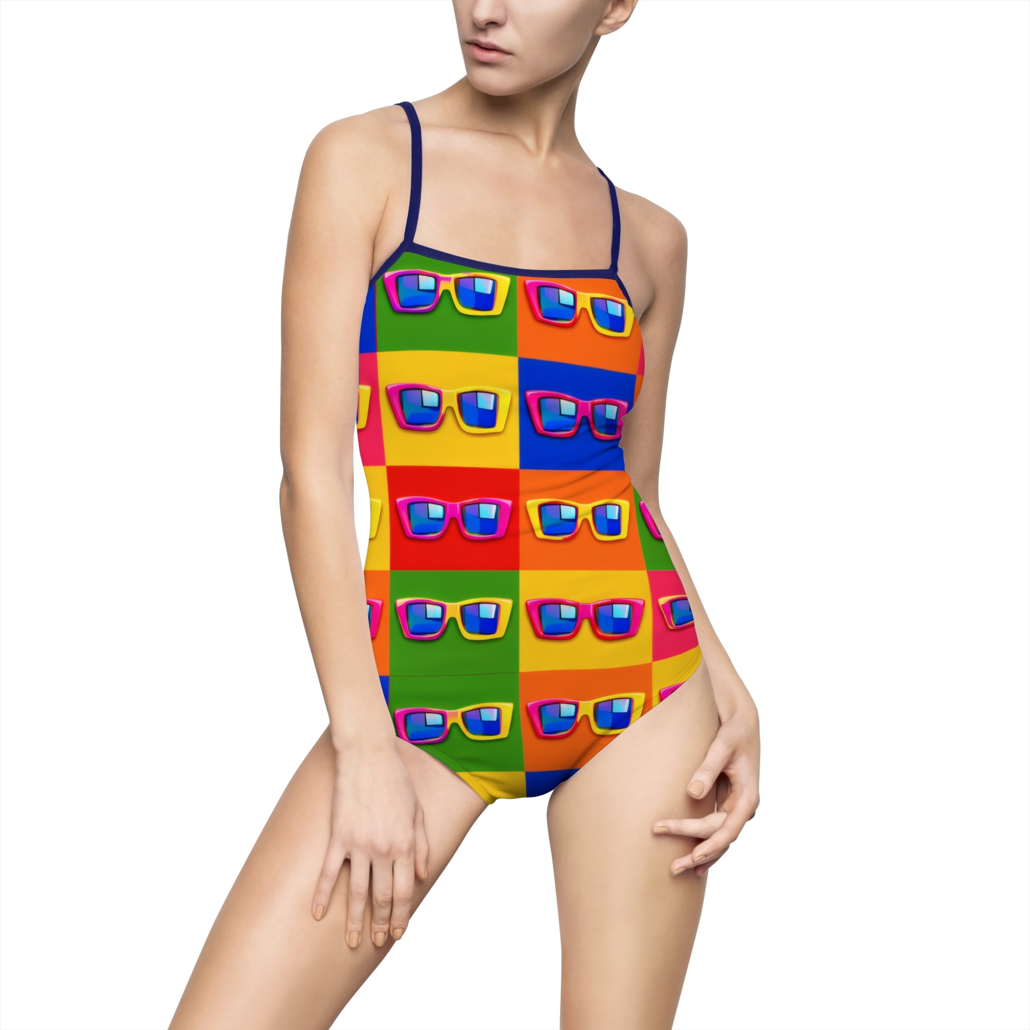 Pop Art Sunglasses One-Piece