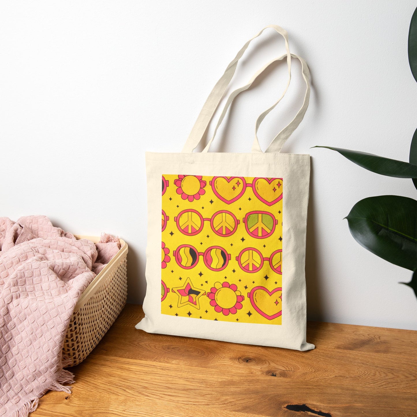 Cotton Canvas Tote Bag