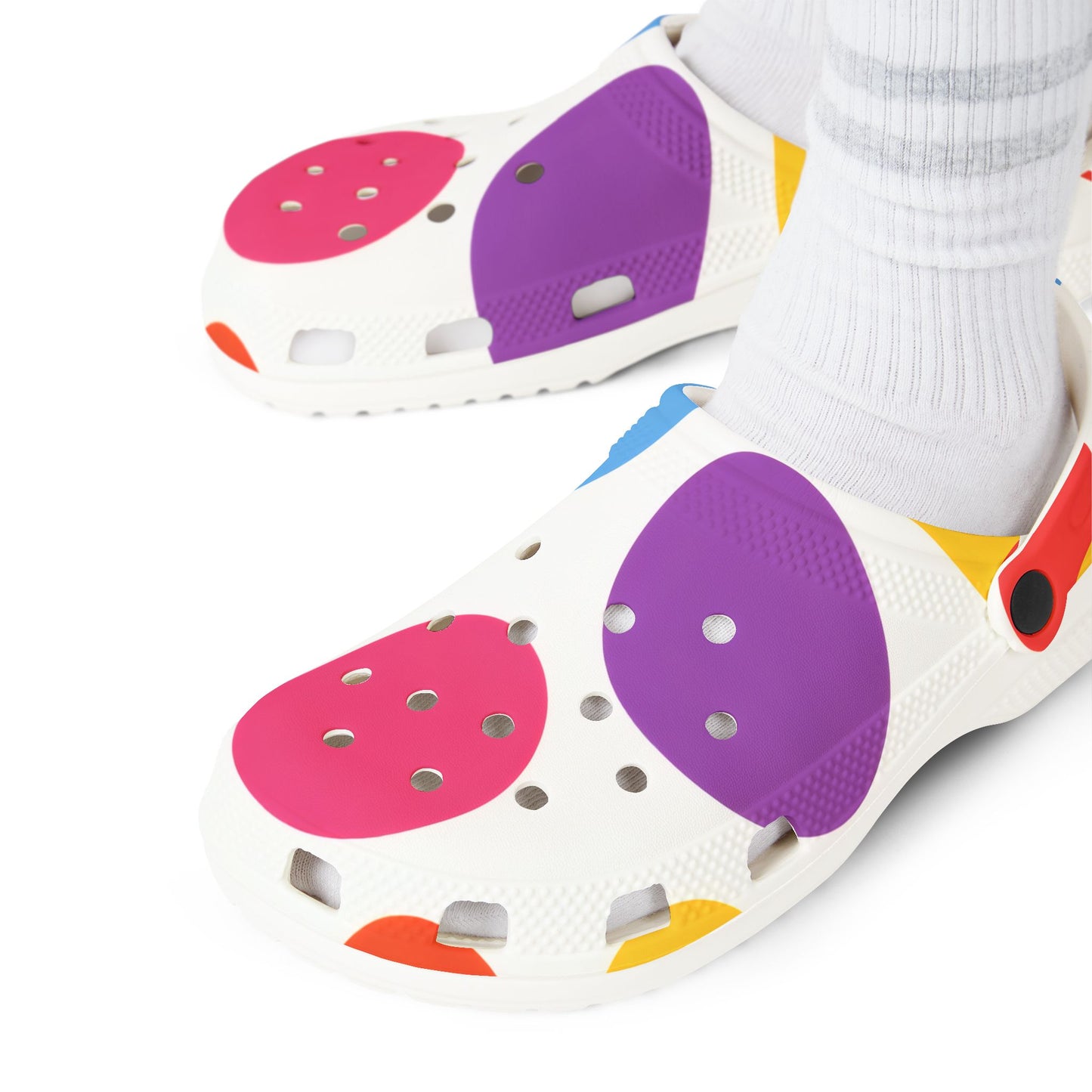 EVA Foam Rubber Shoes (AOP)