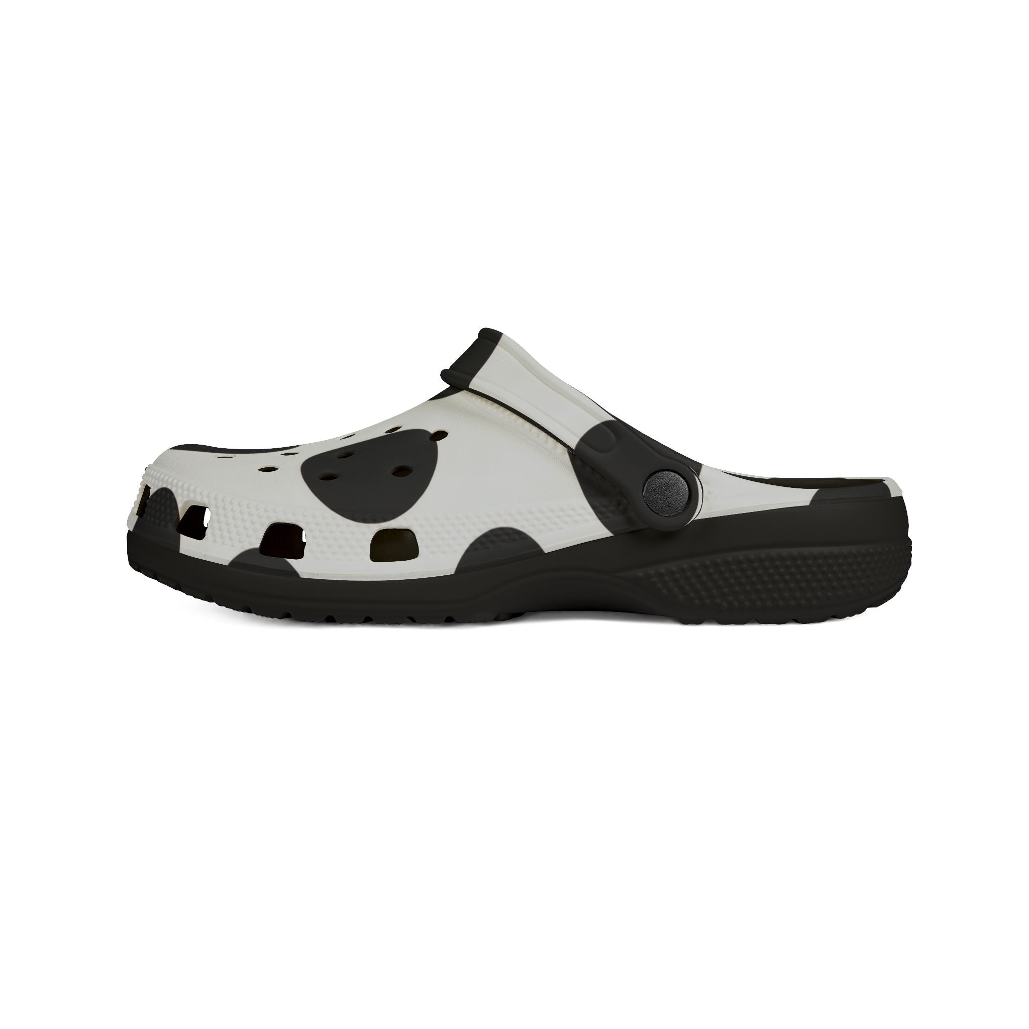 Cow Print Clogs