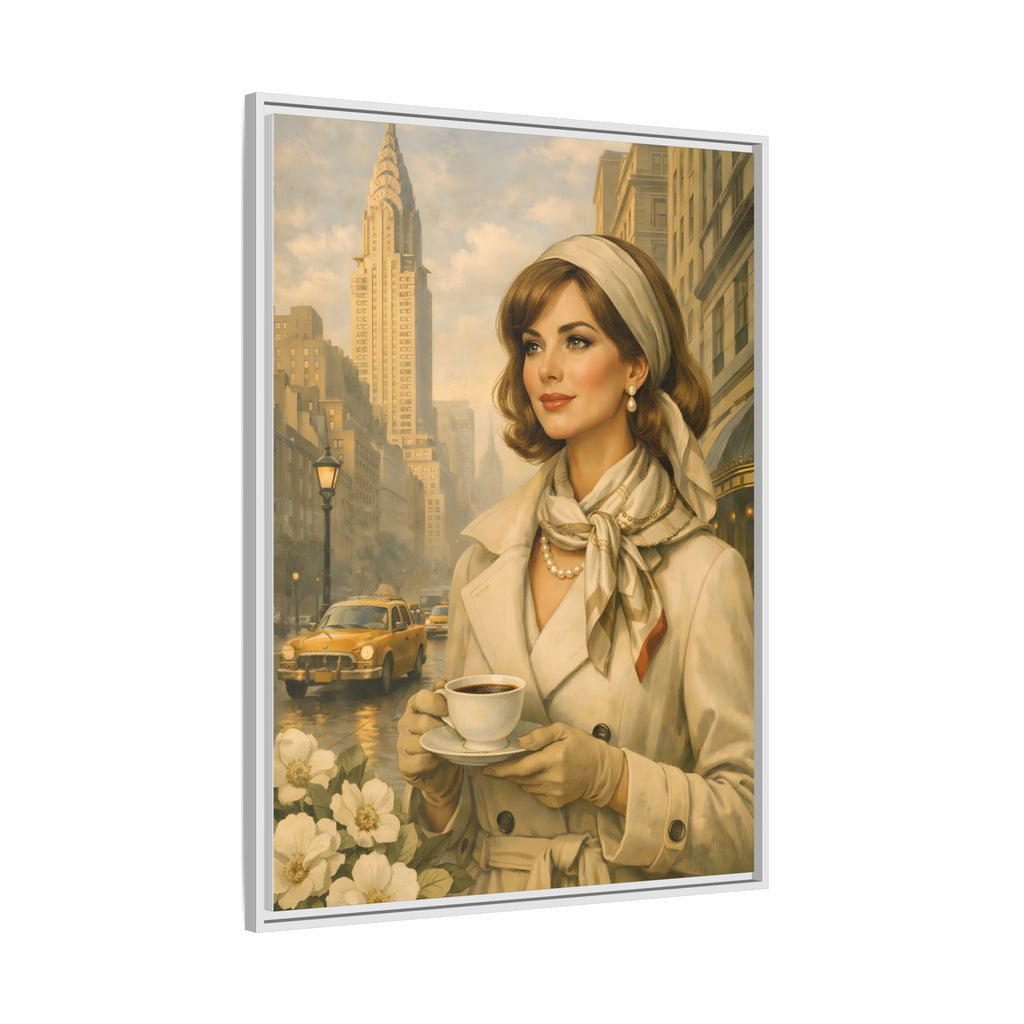 The Chrysler Belle Canvas