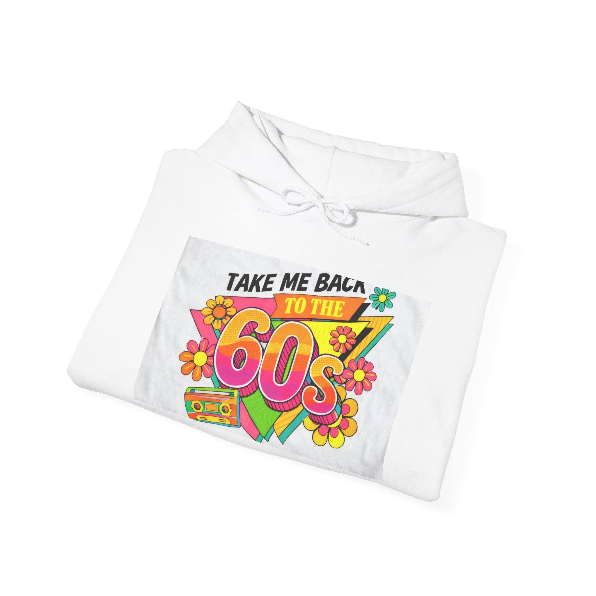 Take Me Back to the 60s Hoodie