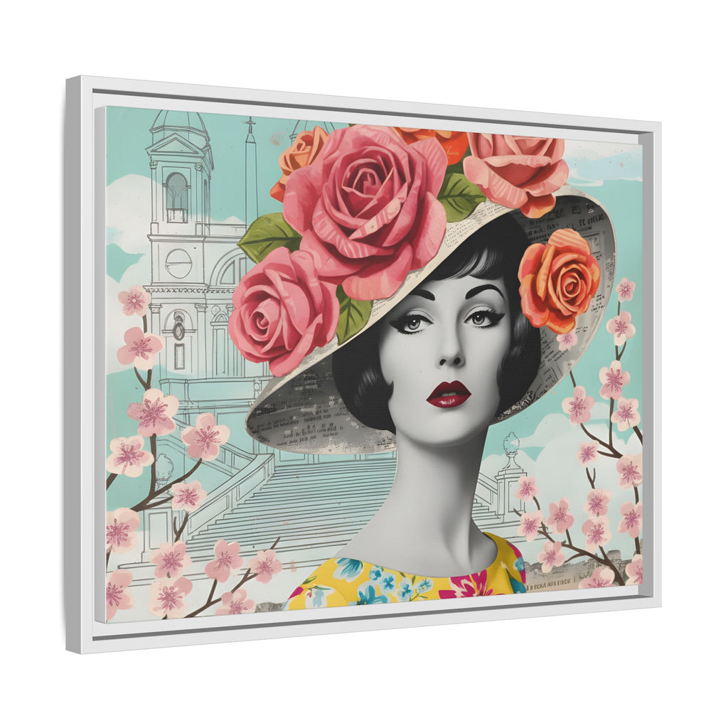 The Eternal Bloom Canvas