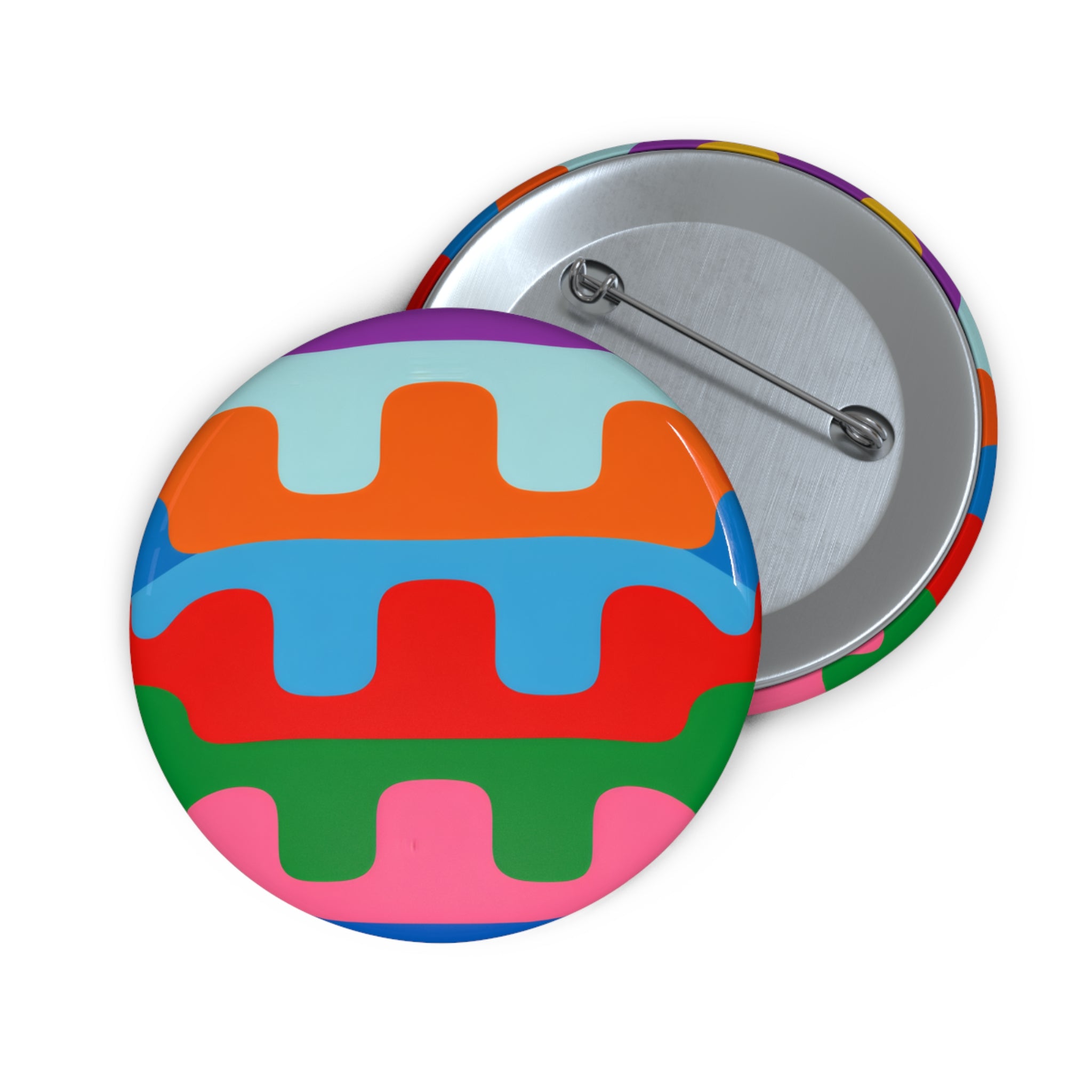 Custom Pin Buttons