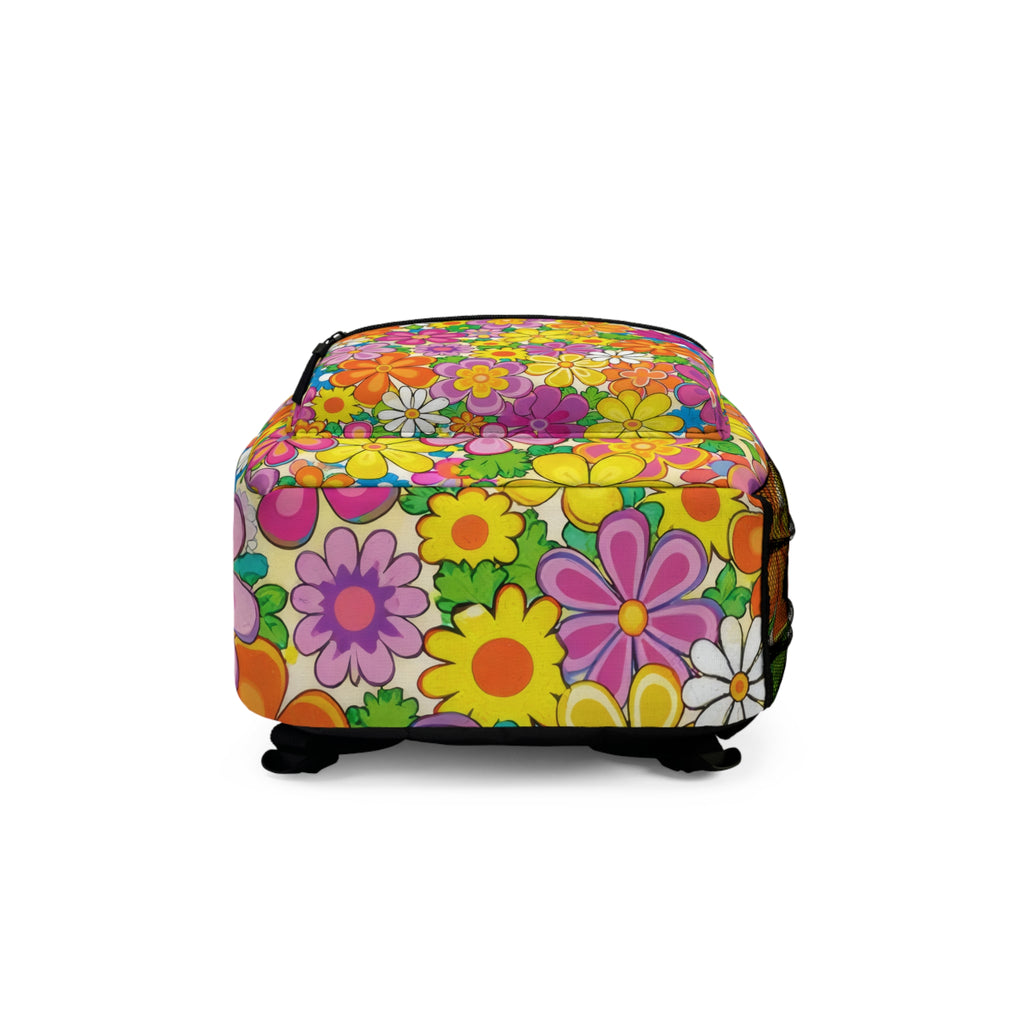 Flower Power Explosion Backpack